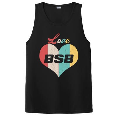 Funny Love BSB Vintage Music 1 PosiCharge Competitor Tank