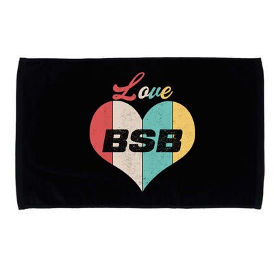 Funny Love BSB Vintage Music 1 Microfiber Hand Towel