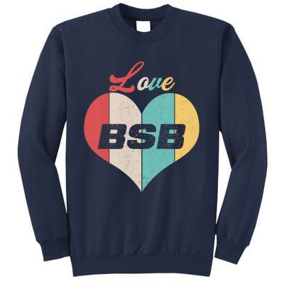 Funny Love BSB Vintage Music 1 Sweatshirt