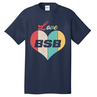 Funny Love BSB Vintage Music 1 Tall T-Shirt