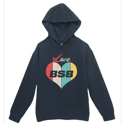 Funny Love BSB Vintage Music 1 Urban Pullover Hoodie