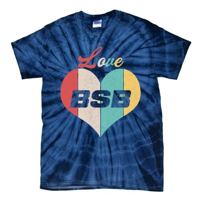 Funny Love BSB Vintage Music 1 Tie-Dye T-Shirt