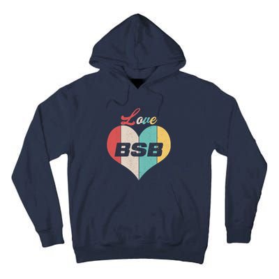 Funny Love BSB Vintage Music 1 Tall Hoodie