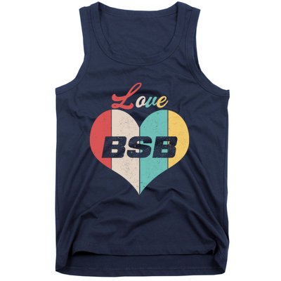 Funny Love BSB Vintage Music 1 Tank Top