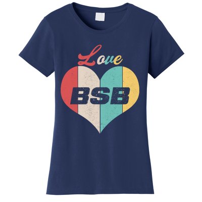 Funny Love BSB Vintage Music 1 Women's T-Shirt