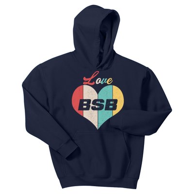 Funny Love BSB Vintage Music 1 Kids Hoodie