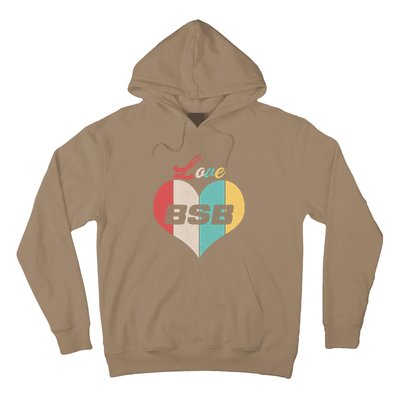 Funny Love BSB Vintage Music 1 Hoodie