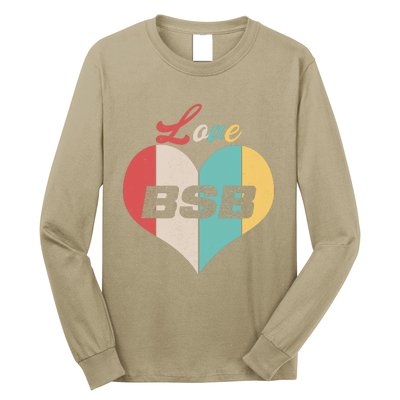 Funny Love BSB Vintage Music 1 Long Sleeve Shirt