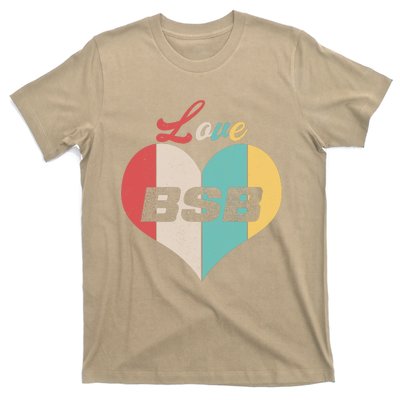 Funny Love BSB Vintage Music 1 T-Shirt