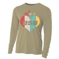 Funny Love BSB Vintage Music 1 Cooling Performance Long Sleeve Crew