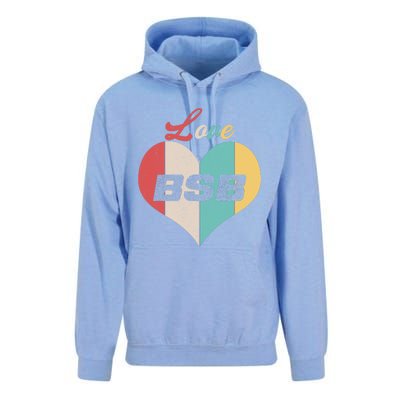 Funny Love BSB Vintage Music 1 Unisex Surf Hoodie