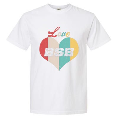 Funny Love BSB Vintage Music 1 Garment-Dyed Heavyweight T-Shirt