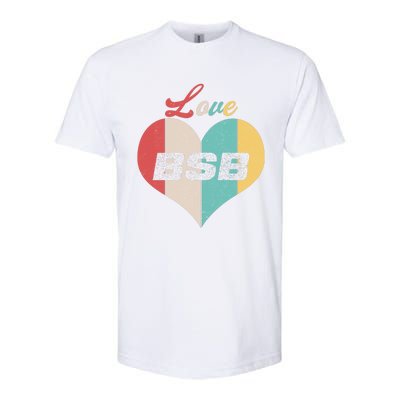 Funny Love BSB Vintage Music 1 Softstyle CVC T-Shirt