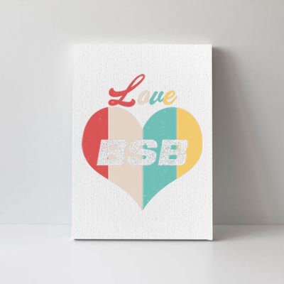 Funny Love BSB Vintage Music 1 Canvas