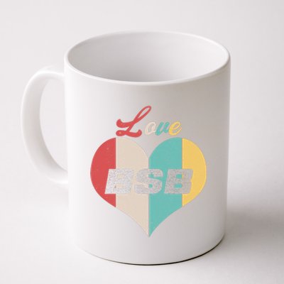 Funny Love BSB Vintage Music 1 Coffee Mug