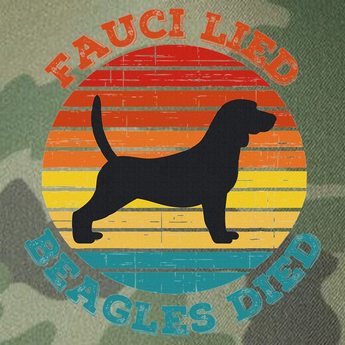Fauci Lied Beagles Died Anti Anthony Fauci Arrest Fauci Legacy Tie Dye Trucker Hat