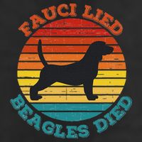 Fauci Lied Beagles Died Anti Anthony Fauci Arrest Fauci Adult Drive Performance Visor