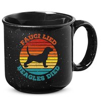 Fauci Lied Beagles Died Anti Anthony Fauci Arrest Fauci 15oz Campfire Ceramic Mug