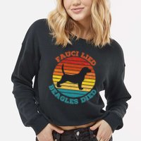 Fauci Lied Beagles Died Anti Anthony Fauci Arrest Fauci Cropped Pullover Crew