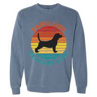 Fauci Lied Beagles Died Anti Anthony Fauci Arrest Fauci Garment-Dyed Sweatshirt