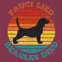 Fauci Lied Beagles Died Anti Anthony Fauci Arrest Fauci 16oz Travel Tumbler