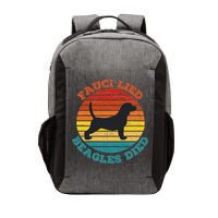 Fauci Lied Beagles Died Anti Anthony Fauci Arrest Fauci Vector Backpack