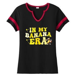 Fruit Lover Baseball Player Ladies Halftime Notch Neck Tee