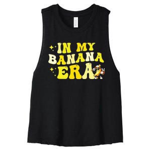 Fruit Lover Baseball Player Women's Racerback Cropped Tank