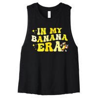 Fruit Lover Baseball Player Women's Racerback Cropped Tank