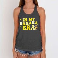 Fruit Lover Baseball Player Women's Knotted Racerback Tank