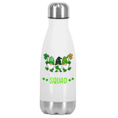 Funny Leprechaun Biden Happy Halloween For St Patrick's Day Stainless Steel Insulated Water Bottle