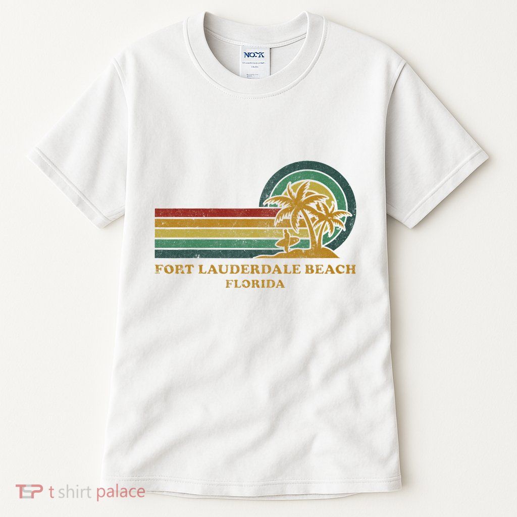 Fort Lauderdale Beach Florida Family Summer Vacation Tall T-Shirt