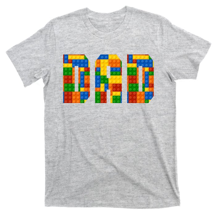 Funny Lego Builder Dad T-Shirt