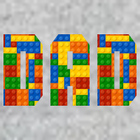 Funny Lego Builder Dad T-Shirt