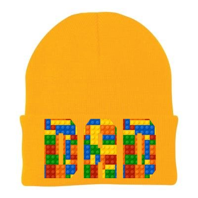 Funny Lego Builder Dad Knit Cap Winter Beanie