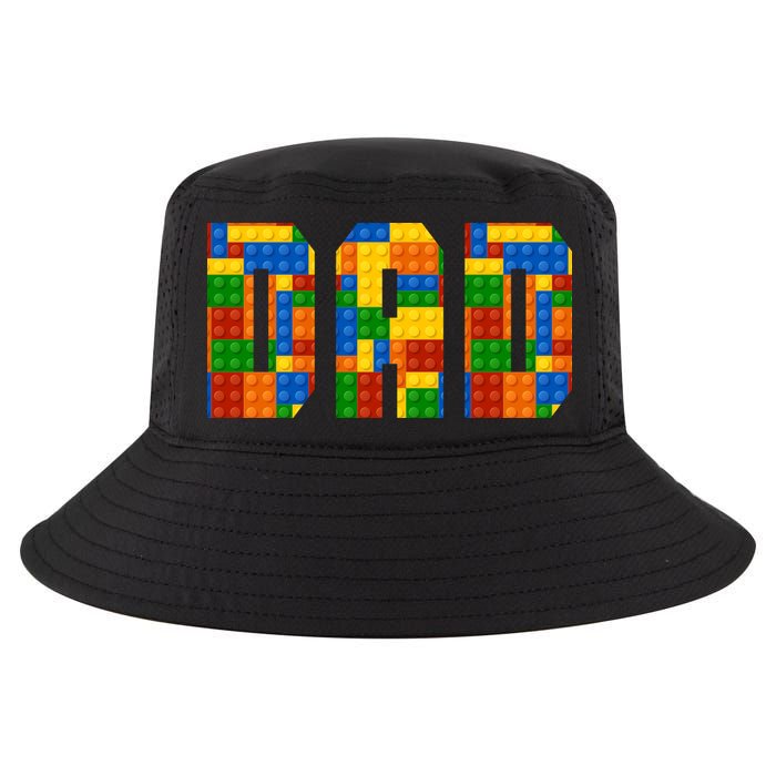 Funny Lego Builder Dad Cool Comfort Performance Bucket Hat