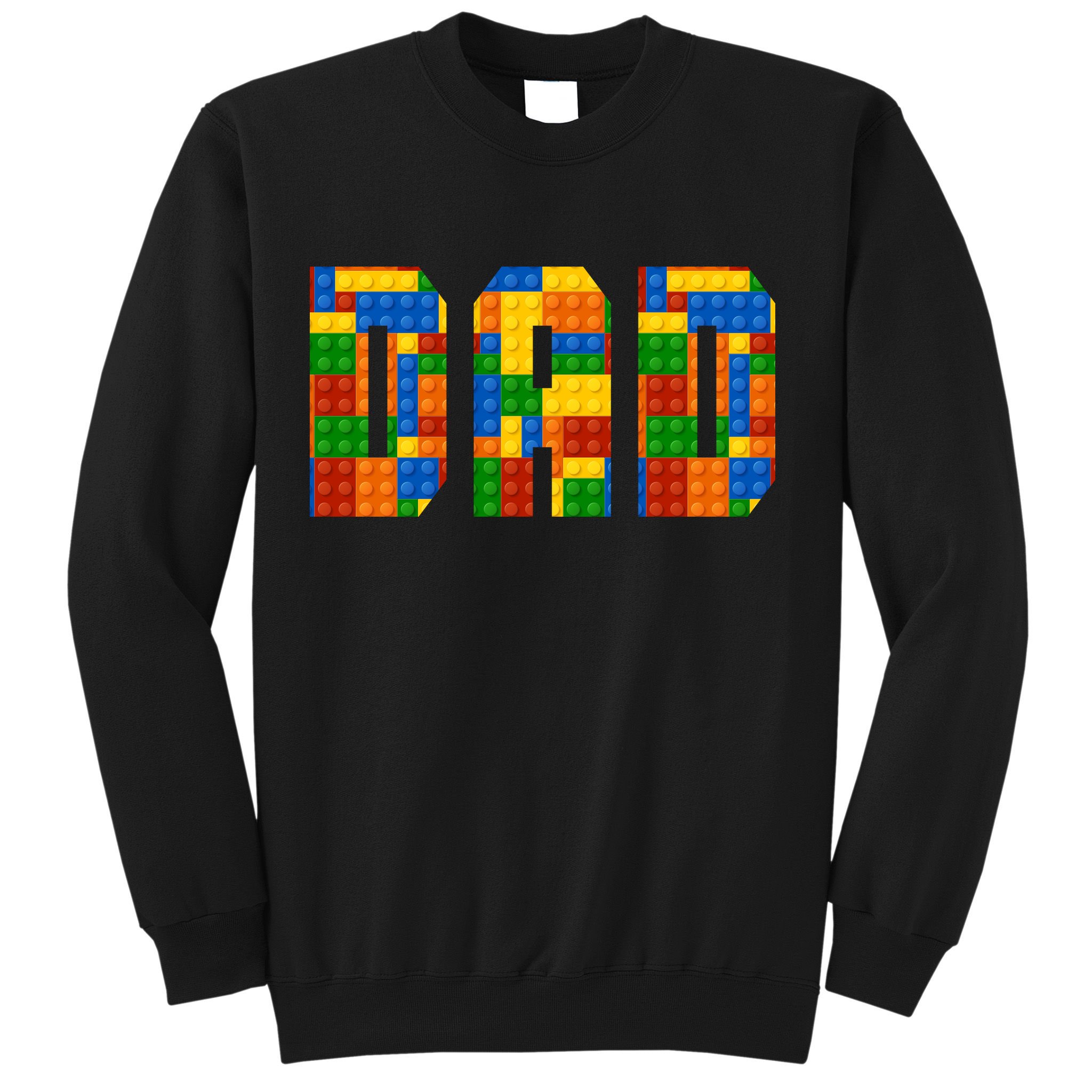 Funny Lego Builder Dad Sweatshirt