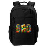 Funny Lego Builder Dad Backpack