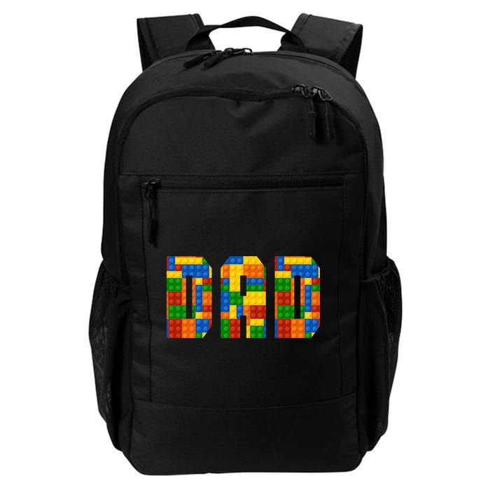 Funny Lego Builder Dad Backpack