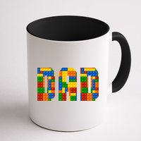 Funny Lego Builder Dad Mug