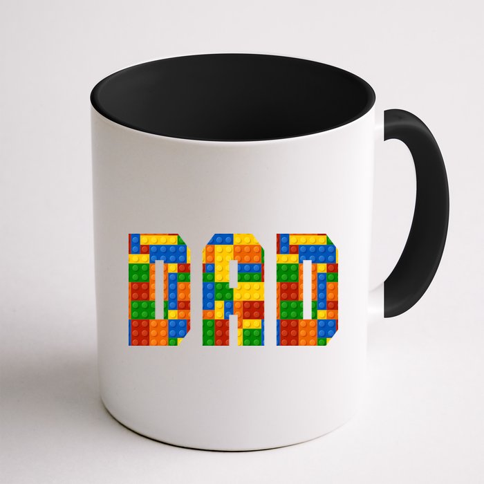 Funny Lego Builder Dad Mug