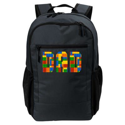 Funny Lego Builder Dad Daily Commute Backpack