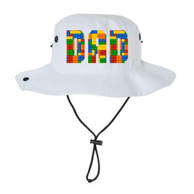 Funny Lego Builder Dad Legacy Cool Fit Booney Bucket Hat