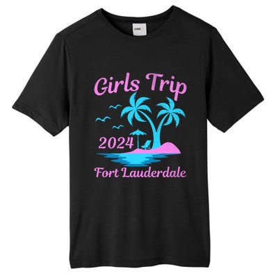 Fort Lauderdale Beach Florida Summer Trip 2024 Cute Gift Tall Fusion ChromaSoft Performance T-Shirt