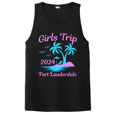 Fort Lauderdale Beach Florida Summer Trip 2024 Cute Gift PosiCharge Competitor Tank