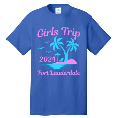 Fort Lauderdale Beach Florida Summer Trip 2024 Cute Gift Tall T-Shirt