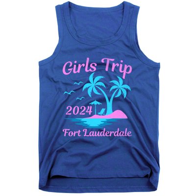 Fort Lauderdale Beach Florida Summer Trip 2024 Cute Gift Tank Top