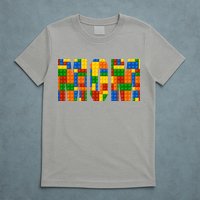 Funny Lego Builder Mom T-Shirt