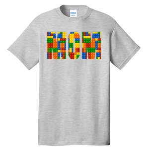 Funny Lego Builder Mom Tall T-Shirt