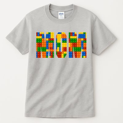 Funny Lego Builder Mom Tall T-Shirt